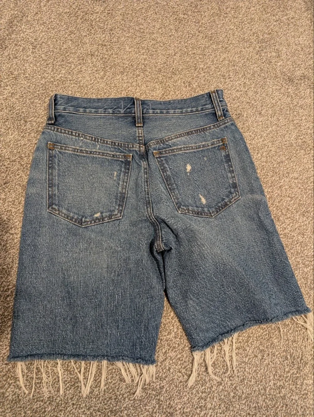Madewell Women's Long Denim Shorts Size 23